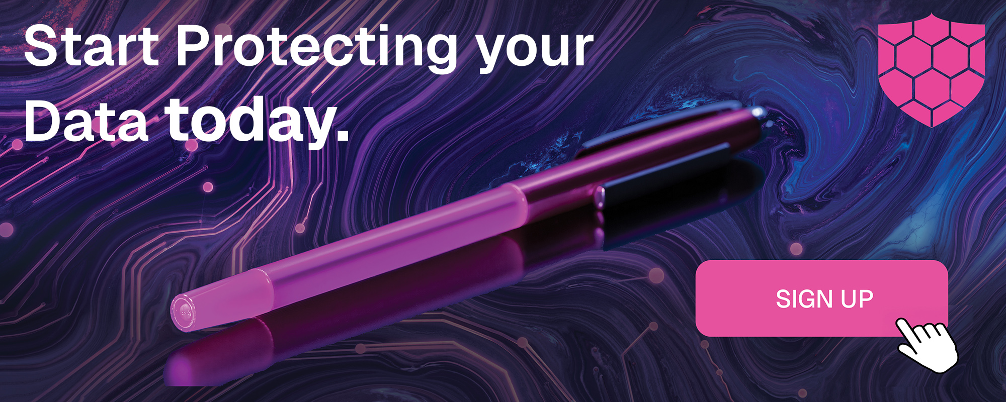 Start Protecting your Data today.